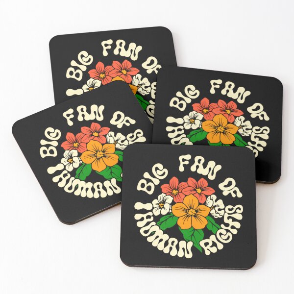 Item preview, Big Fan Of Human Rights Equality For Humanity designed and sold by SkeletonsDanger.
