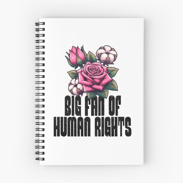 Item preview, Big Fan Of Human Rights Justice Has Power designed and sold by SkeletonsDanger.