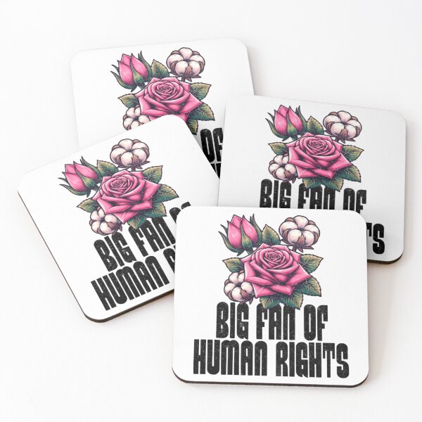 Item preview, Big Fan Of Human Rights Justice Has Power designed and sold by SkeletonsDanger.