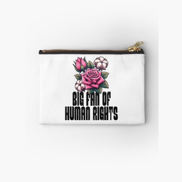 Item preview, Big Fan Of Human Rights Justice Has Power designed and sold by SkeletonsDanger.