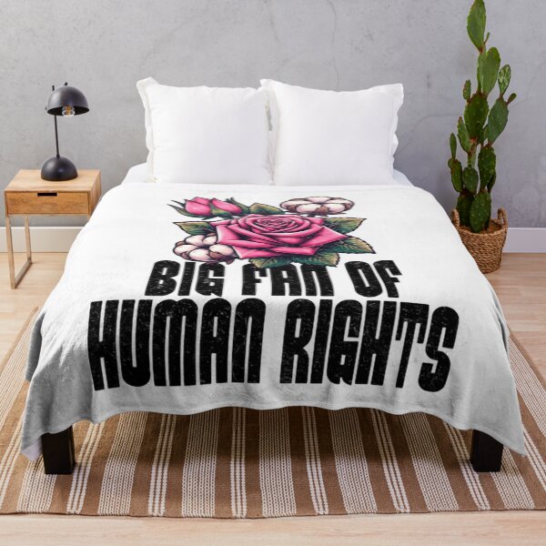 Item preview, Big Fan Of Human Rights Justice Has Power designed and sold by SkeletonsDanger.