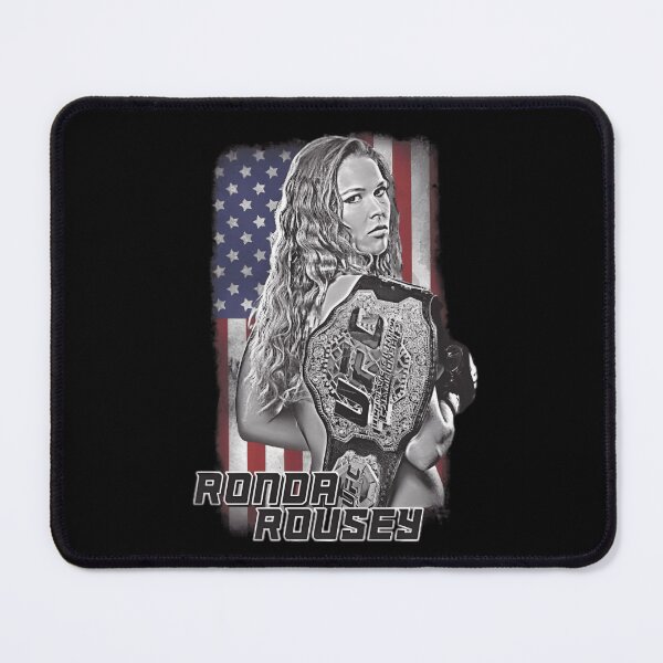 Item preview, Ronda Rousey US Flag designed and sold by JeyVel.