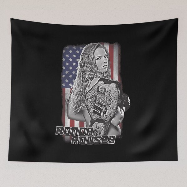 Item preview, Ronda Rousey US Flag designed and sold by JeyVel.