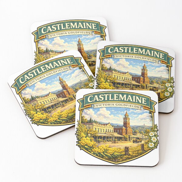 Item preview, Castlemaine, Victoria Goldfields, Australia designed and sold by PamLeeDesign.