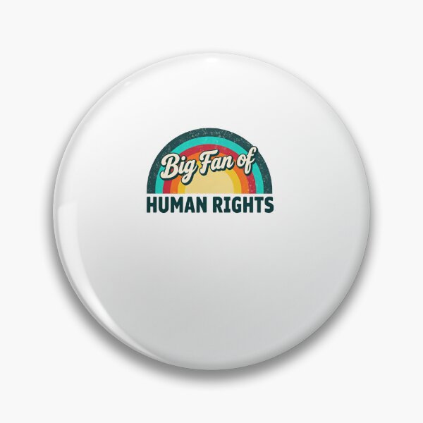 Item preview, Big Fan Of Human Rights Freedom For Everyone designed and sold by SkeletonsDanger.