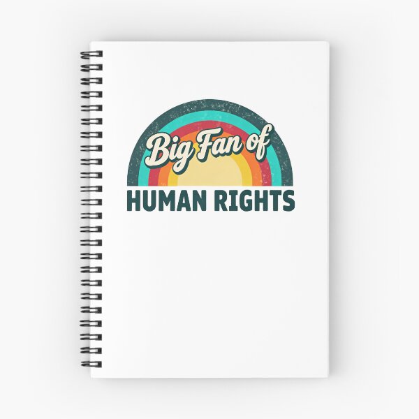 Item preview, Big Fan Of Human Rights Freedom For Everyone designed and sold by SkeletonsDanger.