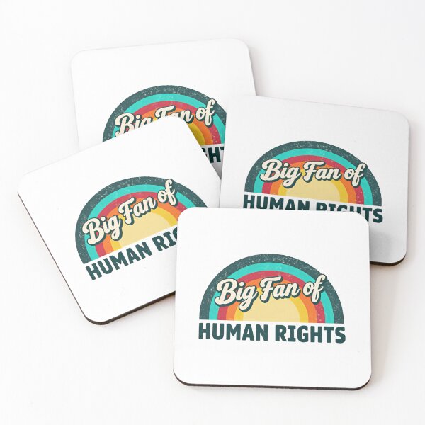 Item preview, Big Fan Of Human Rights Freedom For Everyone designed and sold by SkeletonsDanger.