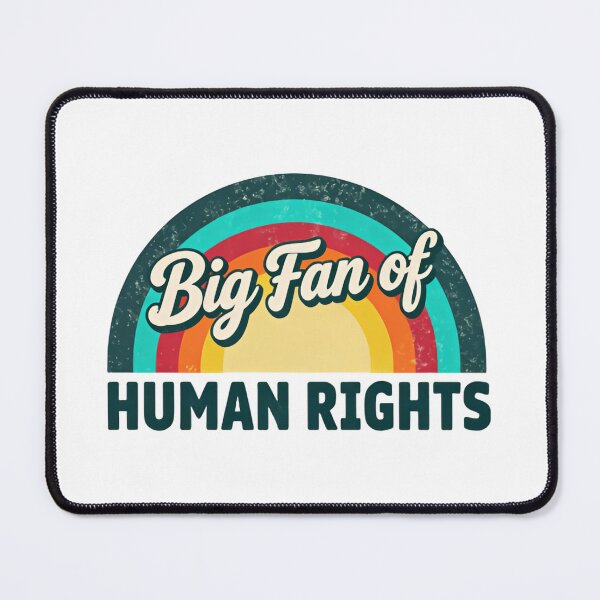Item preview, Big Fan Of Human Rights Freedom For Everyone designed and sold by SkeletonsDanger.