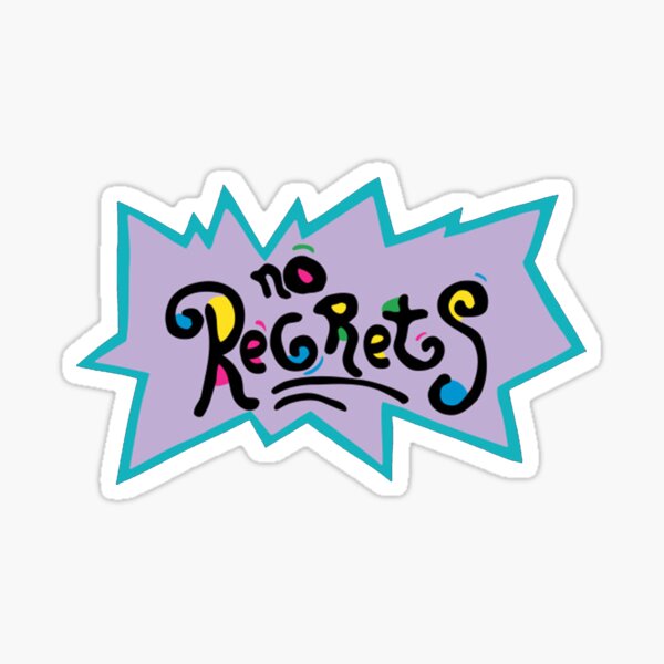 Item preview, No Regrets- rugrats theme designed and sold by hood112.