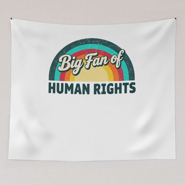 Item preview, Big Fan Of Human Rights Freedom For Everyone designed and sold by SkeletonsDanger.