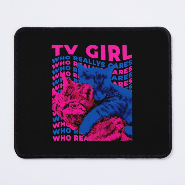 Item preview, Tv Girl Album Frenchs Exit Who Really Cares Cat designed and sold by Kinegypt.