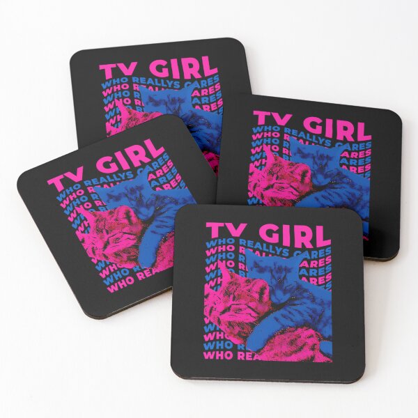 Item preview,  Tv Girl Album Frenchs Exit Who Really Cares Cat designed and sold by Kinegypt.