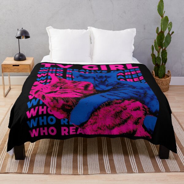 Item preview, Tv Girl Album Frenchs Exit Who Really Cares Cat designed and sold by Kinegypt.