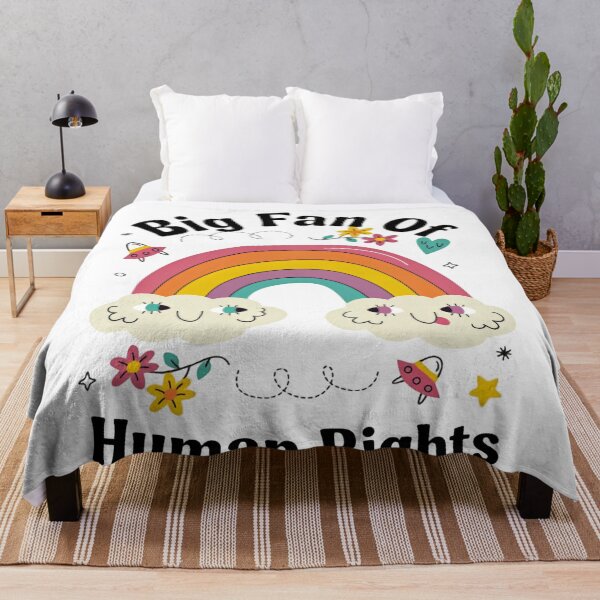 Item preview, Big Fan Of Human Rights Choose Equality Daily designed and sold by SkeletonsDanger.