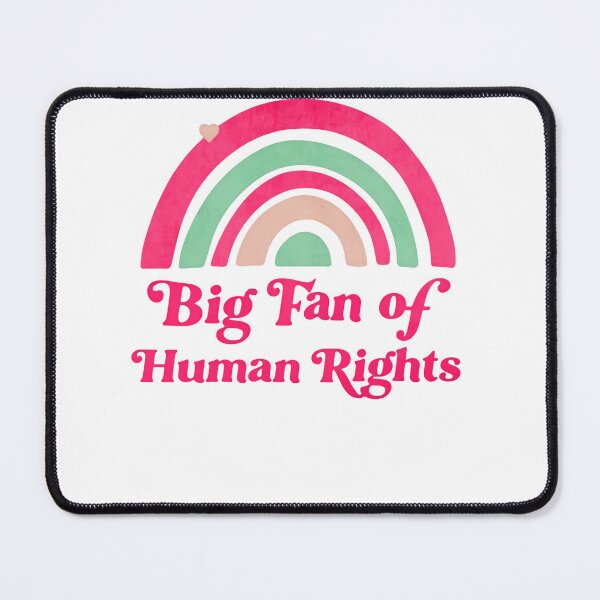 Item preview, Big Fan Of Human Rights Justice Is Essential designed and sold by SkeletonsDanger.