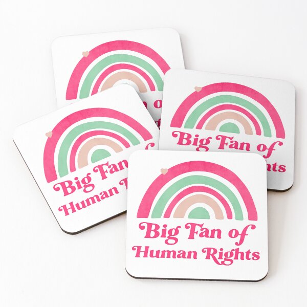 Item preview, Big Fan Of Human Rights Justice Is Essential designed and sold by SkeletonsDanger.