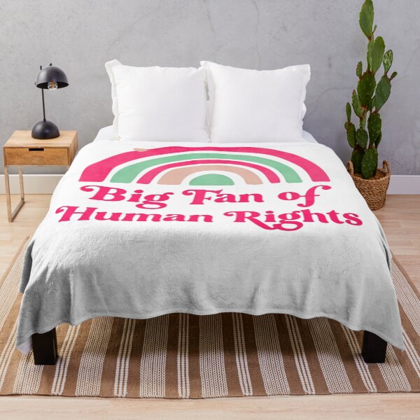 Item preview, Big Fan Of Human Rights Justice Is Essential designed and sold by SkeletonsDanger.