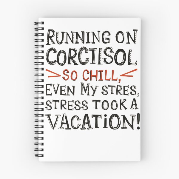 Item preview, Low Cortisol Levels-low energy humor, stress memes, mental health designed and sold by ChameraDesign.