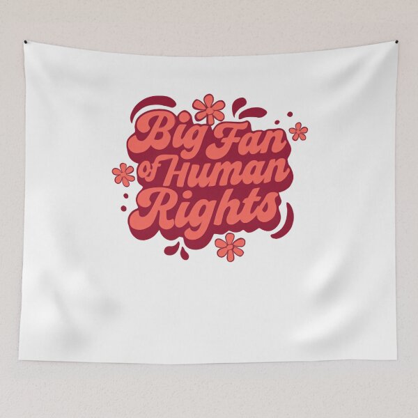 Item preview, Big Fan Of Human Rights Equality Takes Courage designed and sold by SkeletonsDanger.
