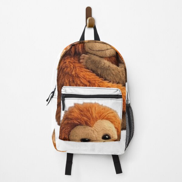 Item preview, Punch Monkey Hugging Stuffed Orangutan - Illustration  designed and sold by wilnickvisuals.