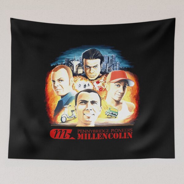 Item preview,  Millencolin Pennybridge Pioneers designed and sold by Kinegypt.