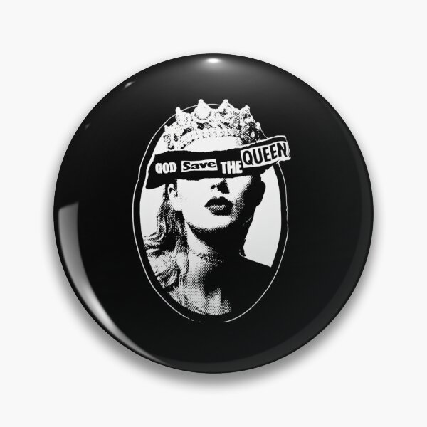 Item preview,  God Save The Queen Taylor Inspired Shirt For Music Fans Gift For Swifties  Punk Rock Lovers designed and sold by Kinegypt.