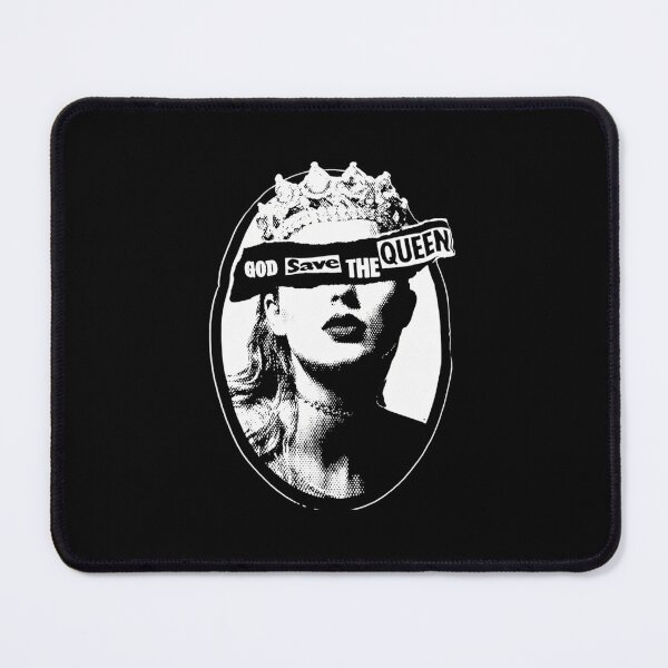 Item preview, God Save The Queen Taylor Inspired Shirt For Music Fans Gift For Swifties Punk Rock Lovers designed and sold by Kinegypt.