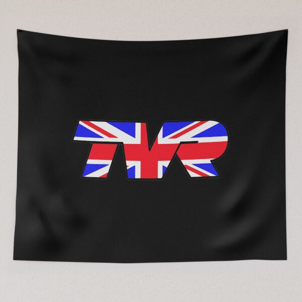 Item preview,  Tvr Logo Union Jack designed and sold by One More Rep.
