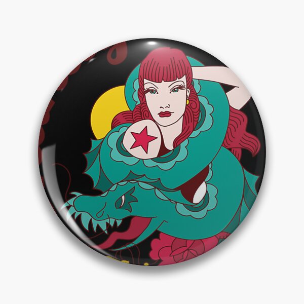 Item preview, Okanagan Roller Derby League Logo designed and sold by BEDJAOUI.