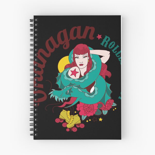 Item preview, Okanagan Roller Derby League Logo designed and sold by BEDJAOUI.