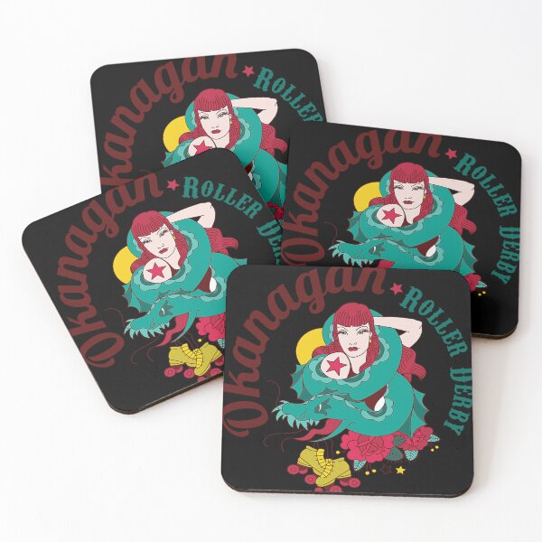 Item preview, Okanagan Roller Derby League Logo designed and sold by BEDJAOUI.