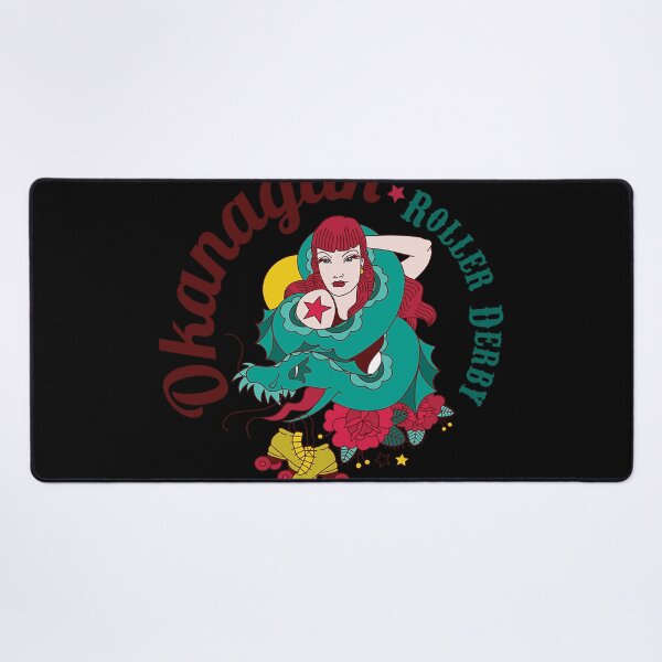 Item preview, Okanagan Roller Derby League Logo designed and sold by BEDJAOUI.