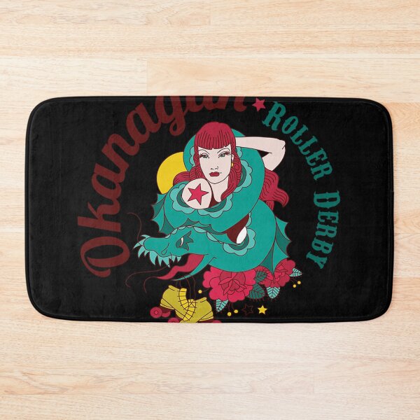 Item preview, Okanagan Roller Derby League Logo designed and sold by BEDJAOUI.