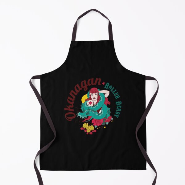 Item preview, Okanagan Roller Derby League Logo designed and sold by BEDJAOUI.