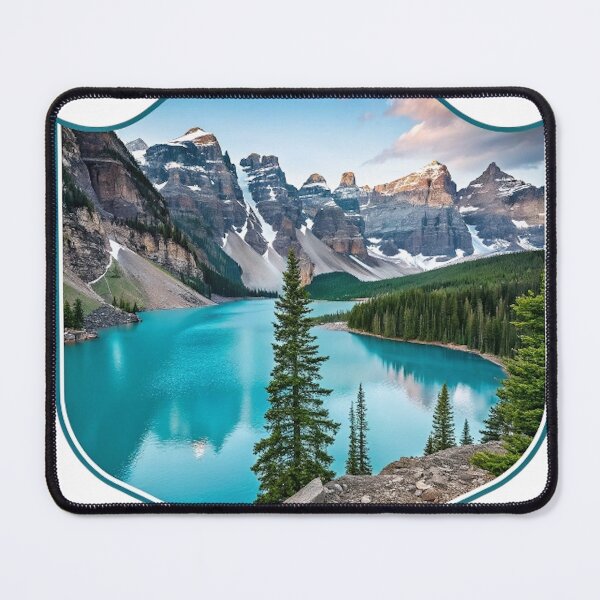 Item preview, THE CANADIAN ROCKIES designed and sold by likbatonboot.