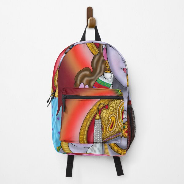 Item preview, Lord Krishna Divine Design – Spiritual Hindu Art Illustration designed and sold by Harshit_Digital_Arts.