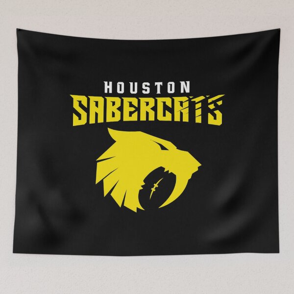 Item preview, Houston Sabercats designed and sold by Abdulkareem Shab.