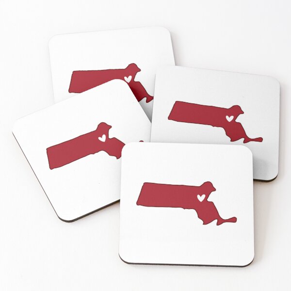 Item preview, Boston university heart sticker designed and sold by OddBall21.
