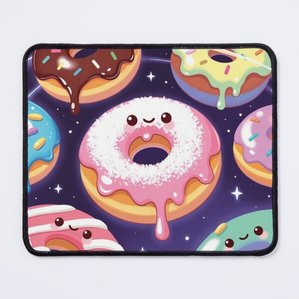 Item preview, Cosmic Donut Party Kawaii designed and sold by CoquetteLunaCo.