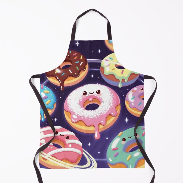 Item preview, Cosmic Donut Party Kawaii designed and sold by CoquetteLunaCo.