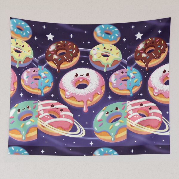 Item preview, Cosmic Donut Party Kawaii designed and sold by CoquetteLunaCo.