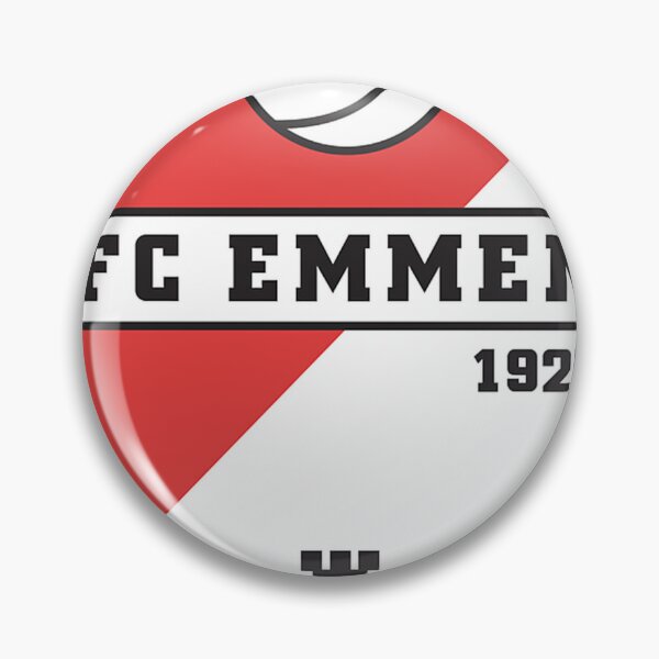 Item preview,  Fc Emmen Badgelogo designed and sold by Abdulkareem Shab.