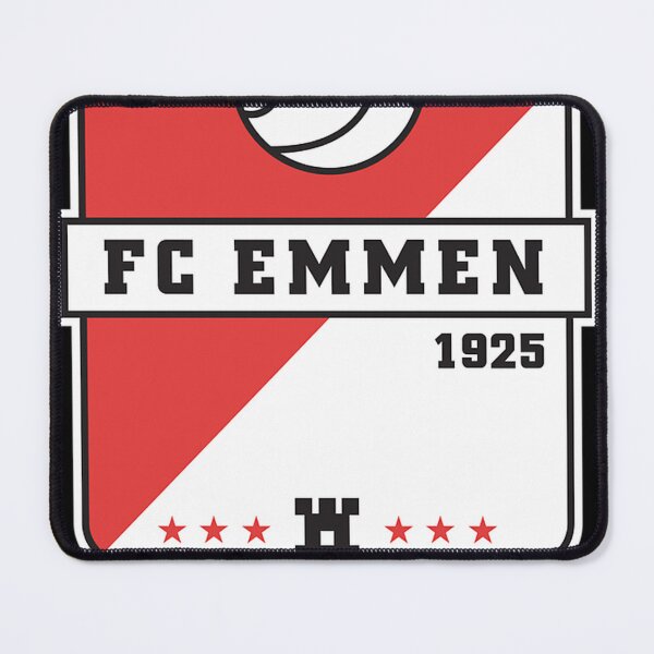 Item preview, Fc Emmen Badgelogo designed and sold by Abdulkareem Shab.