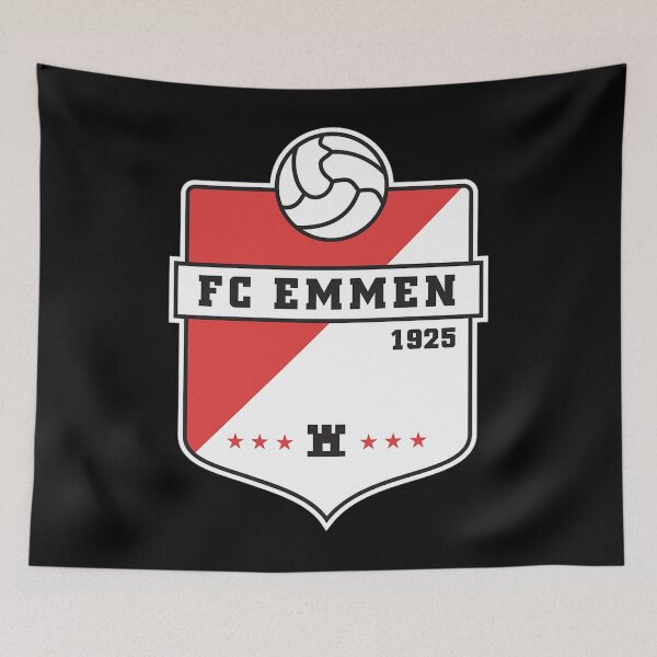 Item preview,  Fc Emmen Badgelogo designed and sold by Abdulkareem Shab.