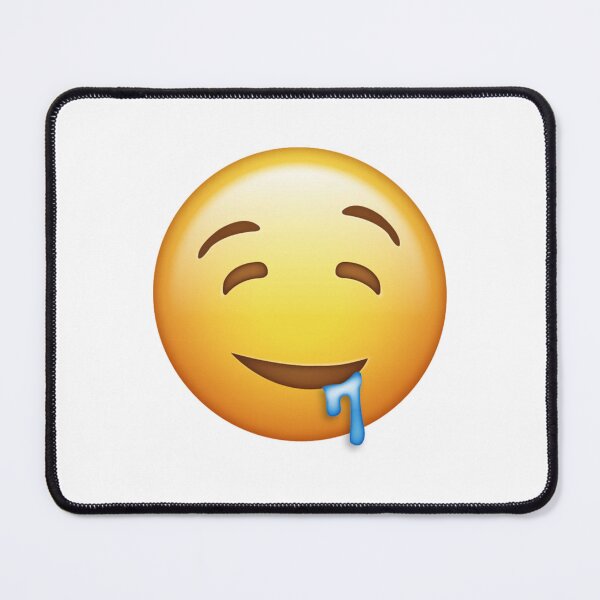 Item preview, "Thinking of Tacos" Drooling Daydream Emoji designed and sold by Tom-Riley.