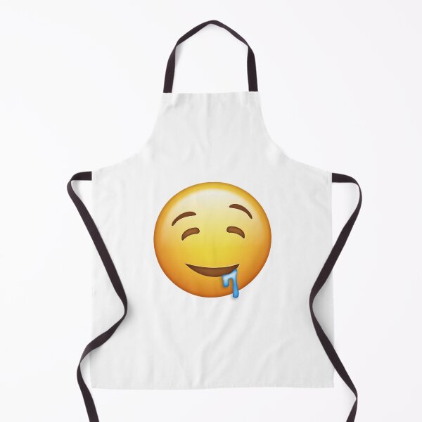 Item preview, "Thinking of Tacos" Drooling Daydream Emoji designed and sold by Tom-Riley.