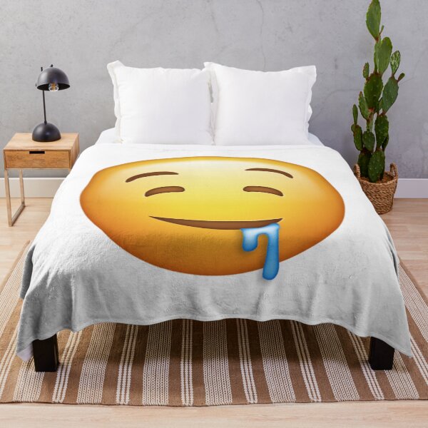 Item preview, "Thinking of Tacos" Drooling Daydream Emoji designed and sold by Tom-Riley.