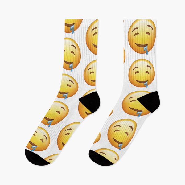 Item preview, "Thinking of Tacos" Drooling Daydream Emoji designed and sold by Tom-Riley.