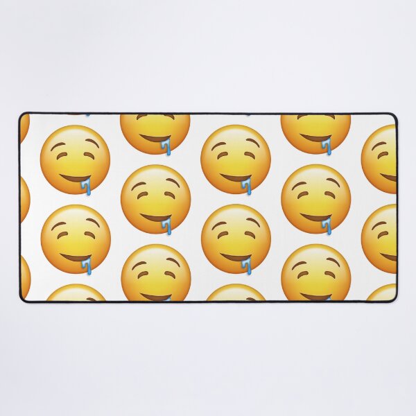 Item preview, "Thinking of Tacos" Drooling Daydream Emoji designed and sold by Tom-Riley.