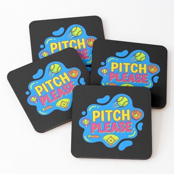Item preview, Pitch Please | Softball designed and sold by SocialStaticz.